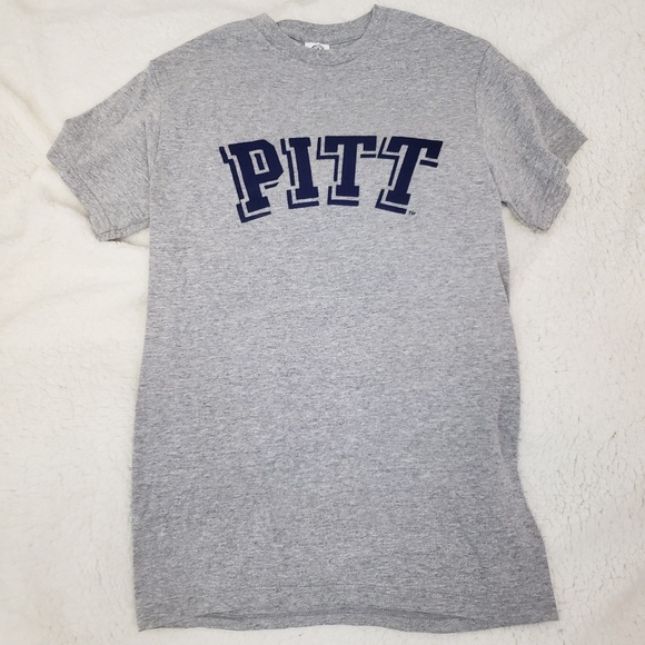 Tops - 🔥🔥3/$15🔥 University of Pittsburgh gray t-shirt
